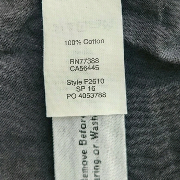 Madewell Black Hideaway Fringe Textured Mini Skirt Cotton Womens Size 8 New - Picture 9 of 9